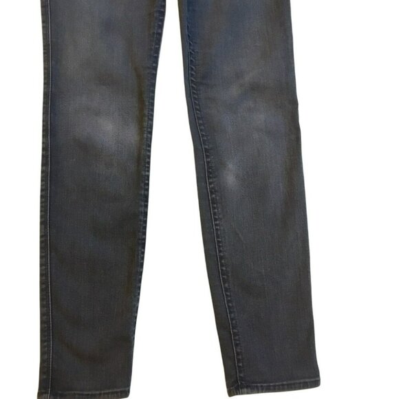 7 For All Mankind High Waist Ankle Skinny Jeans 28 - Picture 6 of 8